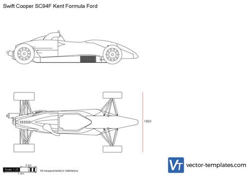 Swift Cooper SC94F Kent Formula Ford