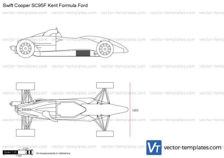 Swift Cooper SC95F Kent Formula Ford