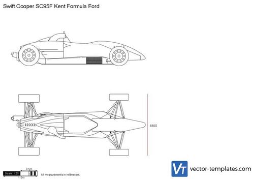 Swift Cooper SC95F Kent Formula Ford