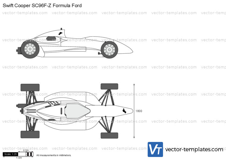 Swift Cooper SC96F-Z Formula Ford