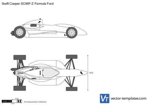 Swift Cooper SC96F-Z Formula Ford