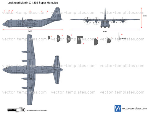 Lockheed Martin C-130J Super Hercules