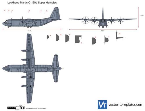 Lockheed Martin C-130J Super Hercules