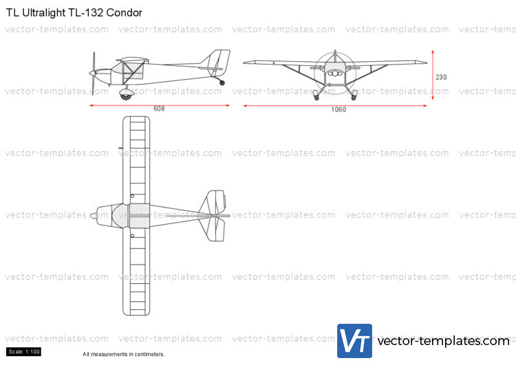 TL Ultralight TL-132 Condor