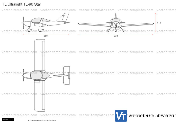 TL Ultralight TL-96 Star