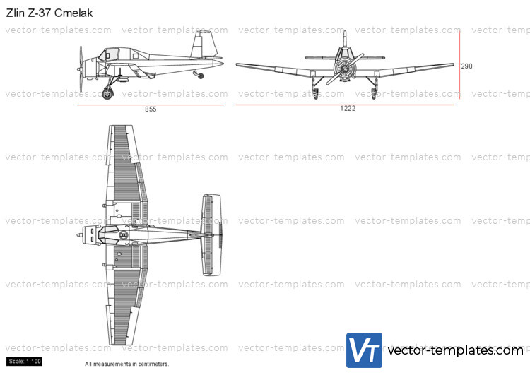 Zlin Z-37 Cmelak