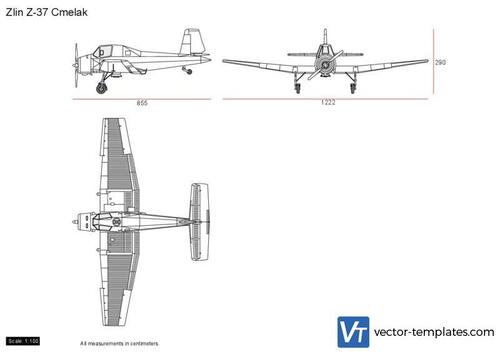 Zlin Z-37 Cmelak