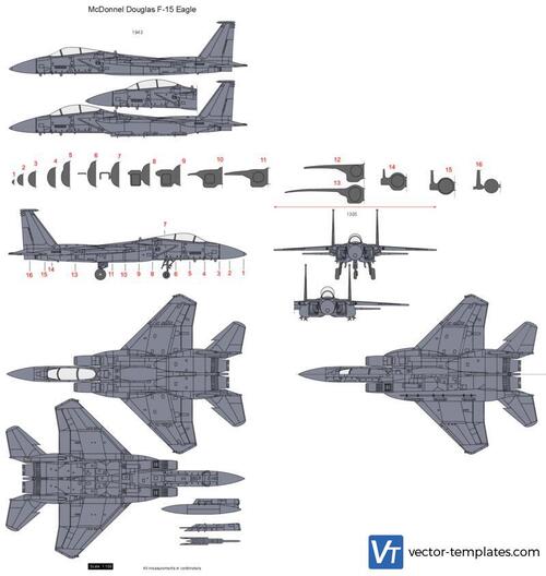 McDonnell Douglas F-15 Eagle