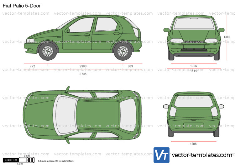 Fiat Palio 5-Door