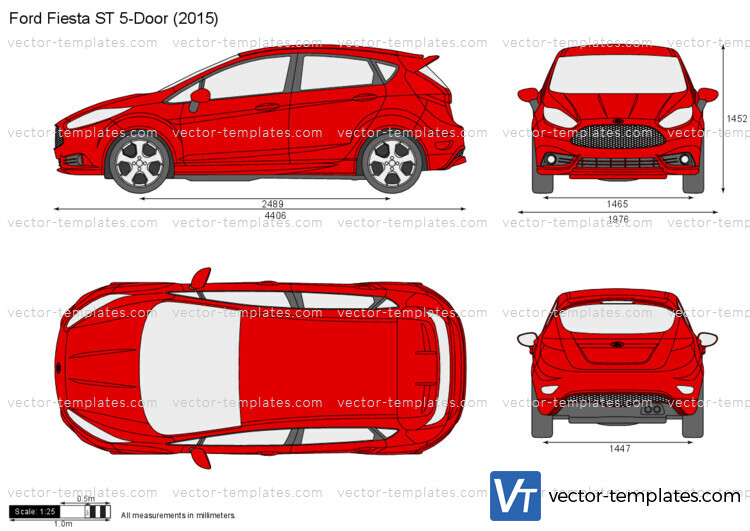 Ford Fiesta ST 5-Door