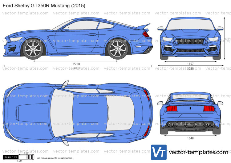 Ford Shelby GT350R Mustang