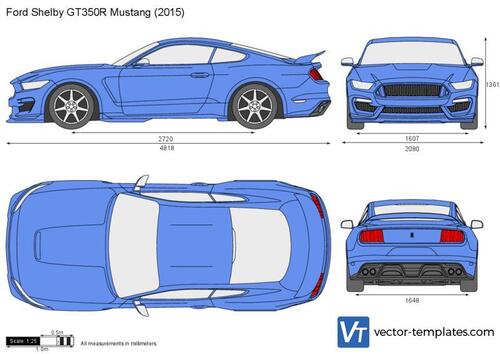 Ford Shelby GT350R Mustang