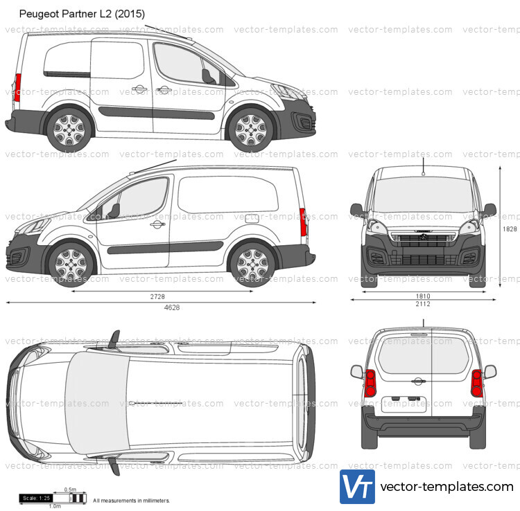 Peugeot Partner L2