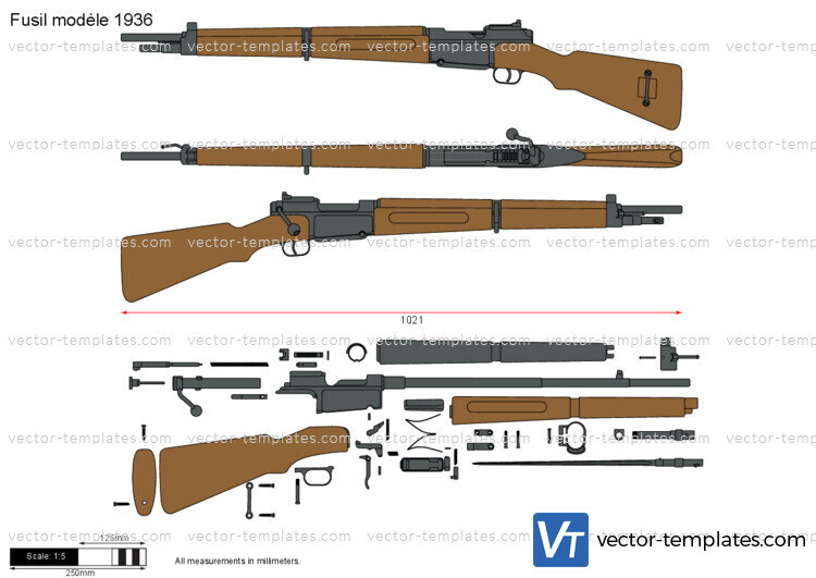 Fusil modele 1936