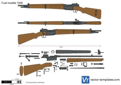 Fusil modele 1936