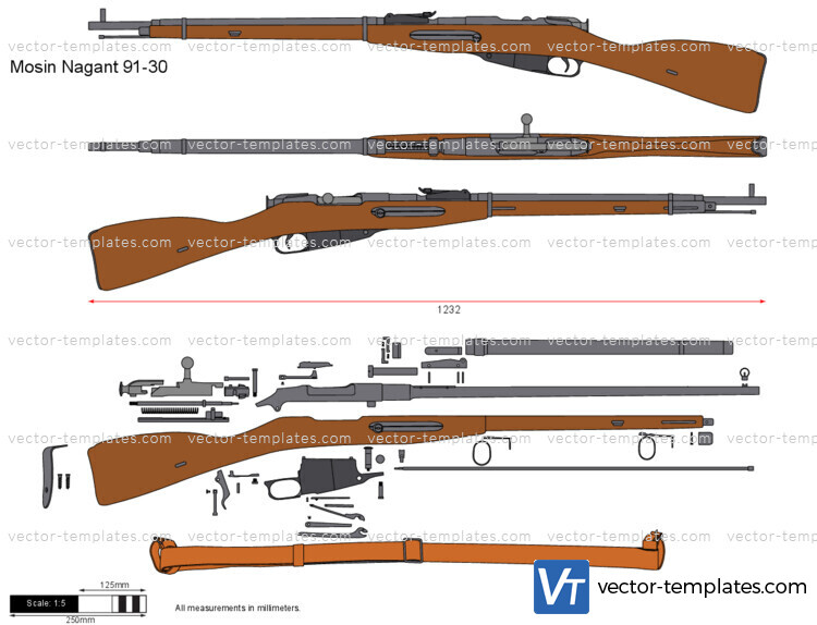 Mosin Nagant 91-30