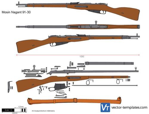 Mosin Nagant 91-30