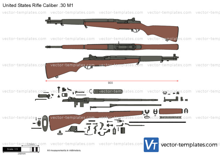 United States Rifle Caliber .30 M1