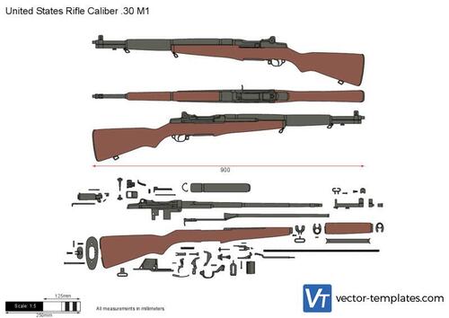 United States Rifle Caliber .30 M1