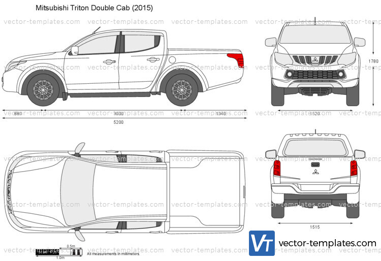 Mitsubishi L200 Double Cab