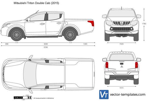 Mitsubishi L200 Double Cab