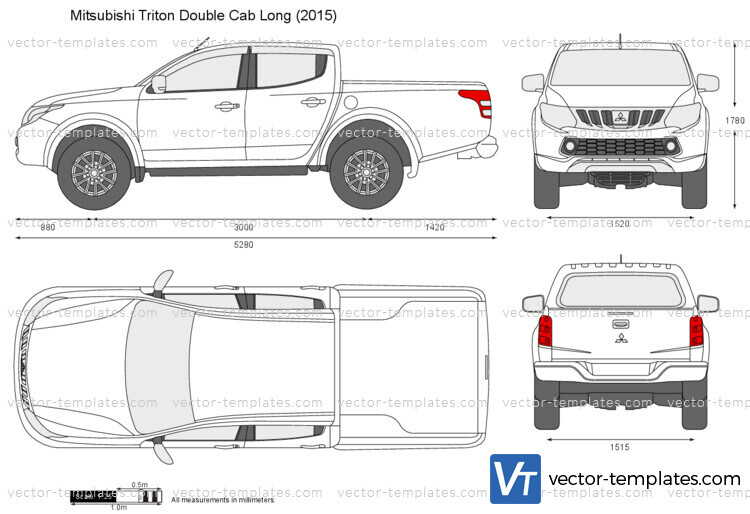 Mitsubishi L200 Double Cab Long