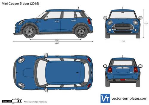 Mini Cooper 4-Door F55