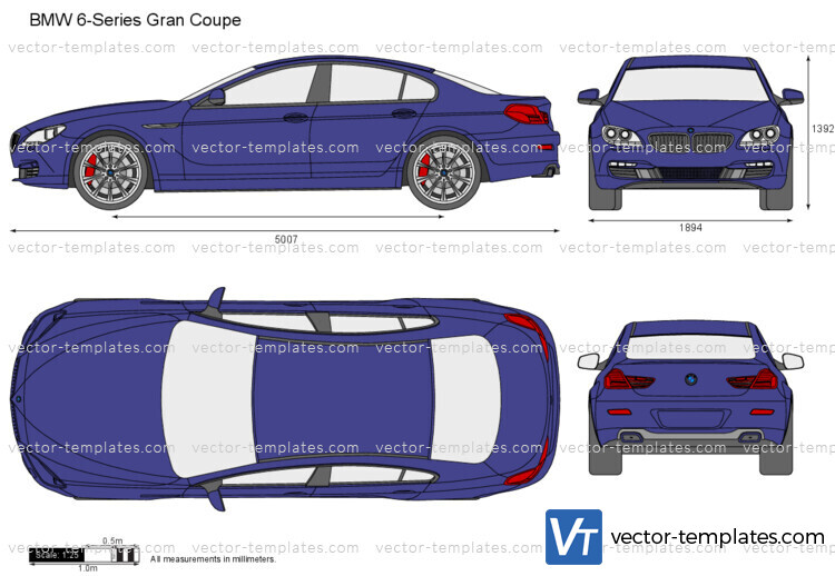 BMW 6-Series Gran Coupe F06