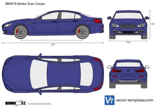 BMW 6-Series Gran Coupe F06