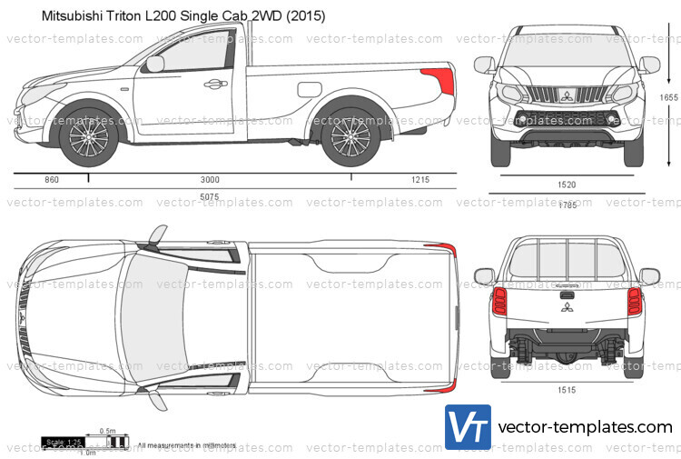 Mitsubishi L200 Single Cab 2WD