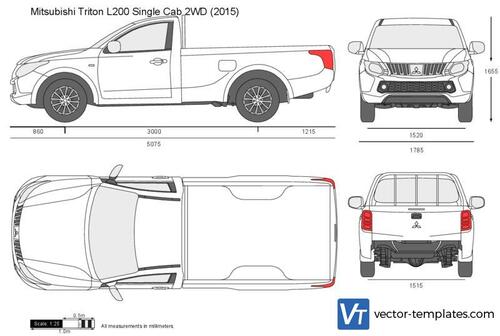 Mitsubishi L200 Single Cab 2WD