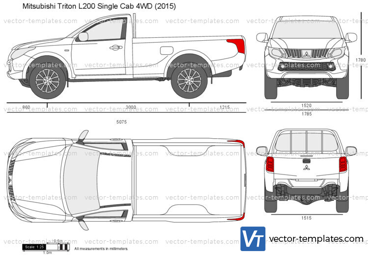 Mitsubishi L200 Single Cab 4WD