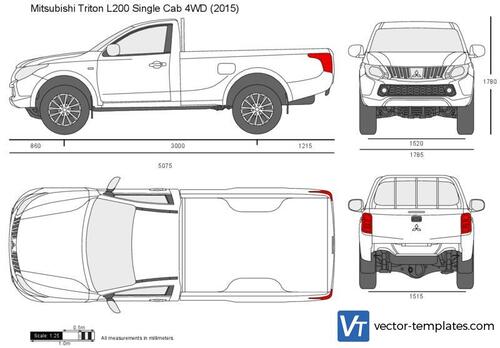 Mitsubishi L200 Single Cab 4WD