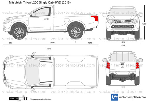 Mitsubishi Triton Single Cab 4WD