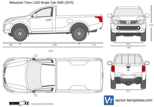 Mitsubishi Triton Single Cab 4WD