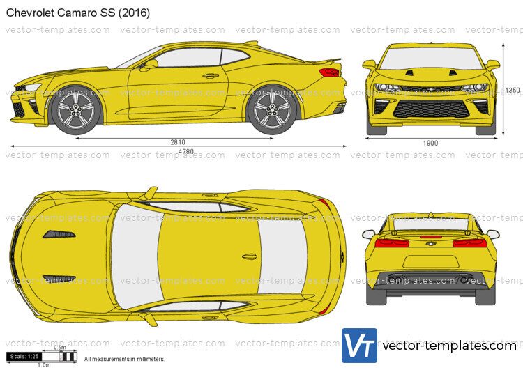 how to draw a camaro ss