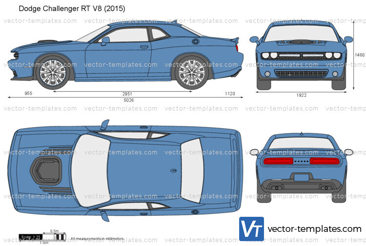 Dodge Challenger R/T V8