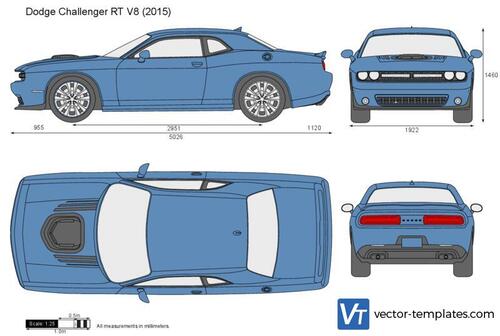 Dodge Challenger R/T V8