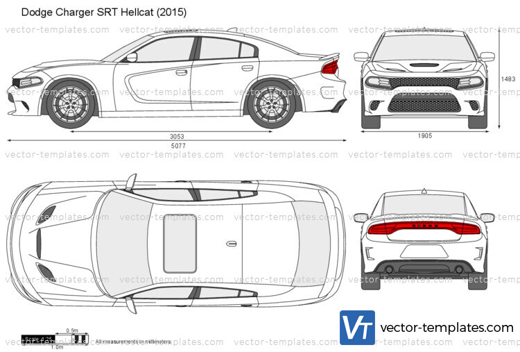 Dodge Charger SRT Hellcat