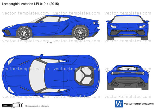 Templates Cars Lamborghini Lamborghini Asterion Lpi
