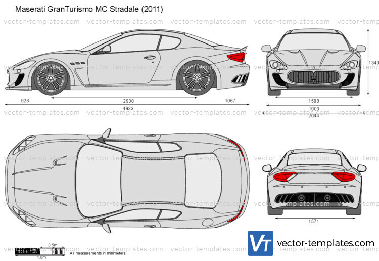 Maserati GranTurismo MC Stradale