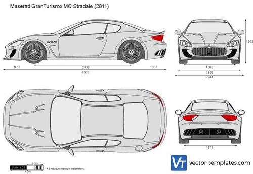 Maserati GranTurismo MC Stradale