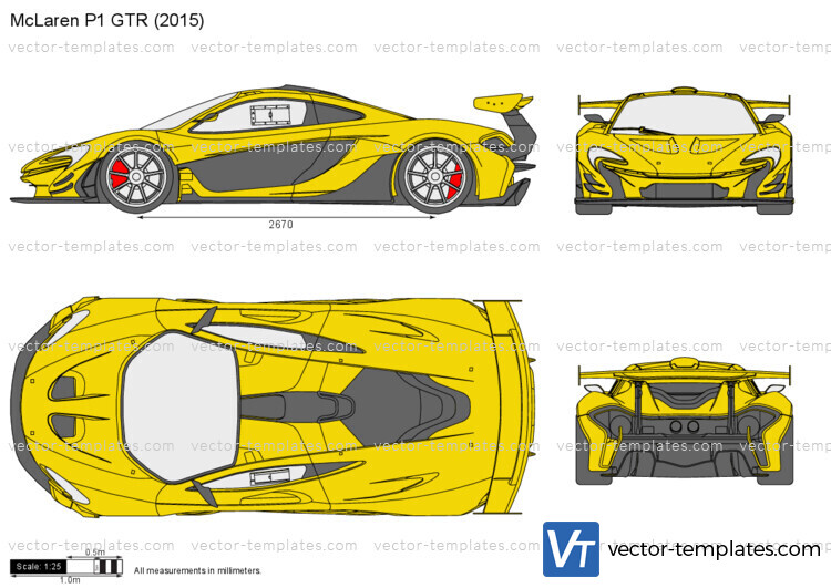 McLaren P1 GTR