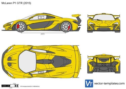 McLaren P1 GTR