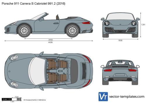 Porsche 911 Carrera S Cabriolet 991.2