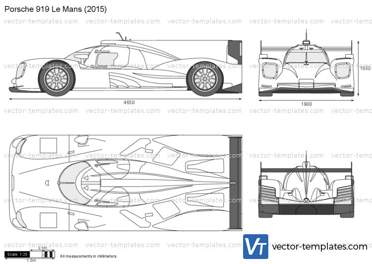 Porsche 919 Le Mans