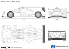 Porsche 919 Le Mans