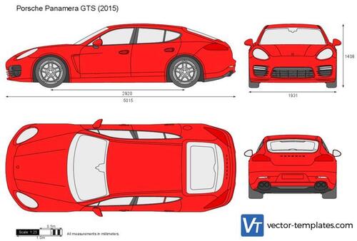 Porsche Panamera GTS