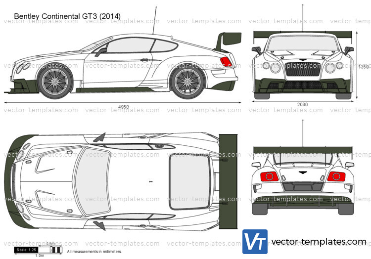 Bentley Continental GT3