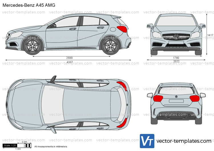 Mercedes-Benz A45 AMG W176